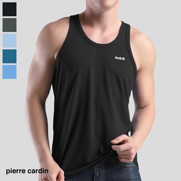 【pierre cardin 皮爾卡登】日本窩流枋莫代爾透氣排汗背心(顏色隨機出貨)