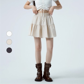 50% Fifty Percent｜鬆緊腰身蛋糕短裙｜02582360001