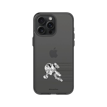 iPhone 15 Pro Max Clear 酷墨灰 - 迪士尼-玩具總動員 Toy Story - Fast! 巴斯光年