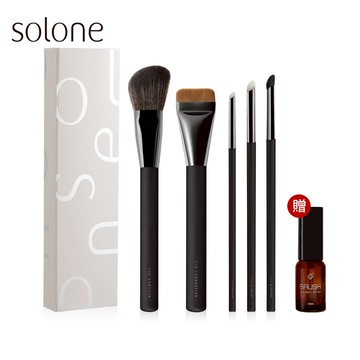 Solone 大藝術家玩色立體無瑕5件組(贈 專屬速乾洗刷噴霧15ml)