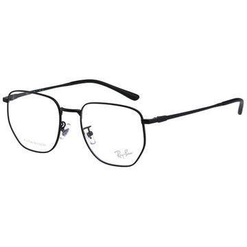 RAY BAN 純鈦 光學眼鏡(黑色)RB8776D