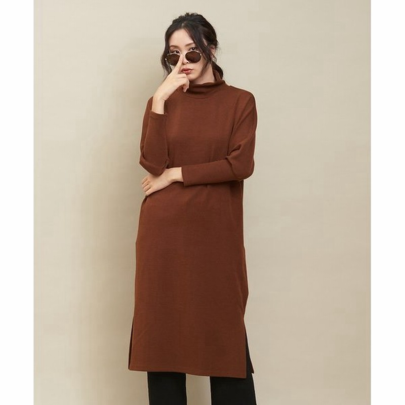 Qualite カリテ 再入荷 Ananaドルマンニットワンピース 通販 Lineポイント最大0 5 Get Lineショッピング