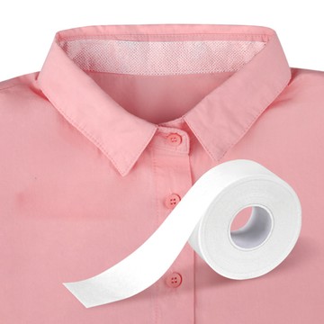 los1640貳組衣領帽檐防臟防汗貼柔軟親膚透氣幹爽自由裁剪卷裝隱形吸汗貼