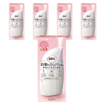 ST 雞仔牌 消臭力 自動消臭芳香噴霧機 純淨花香  39ml  5盒
