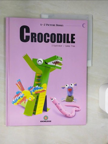 【書寶二手書T9／少年童書_UAM】Crocodile_illustrator Candy Tree.