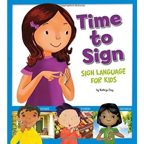 Time to Sign  Sign Language for Kids