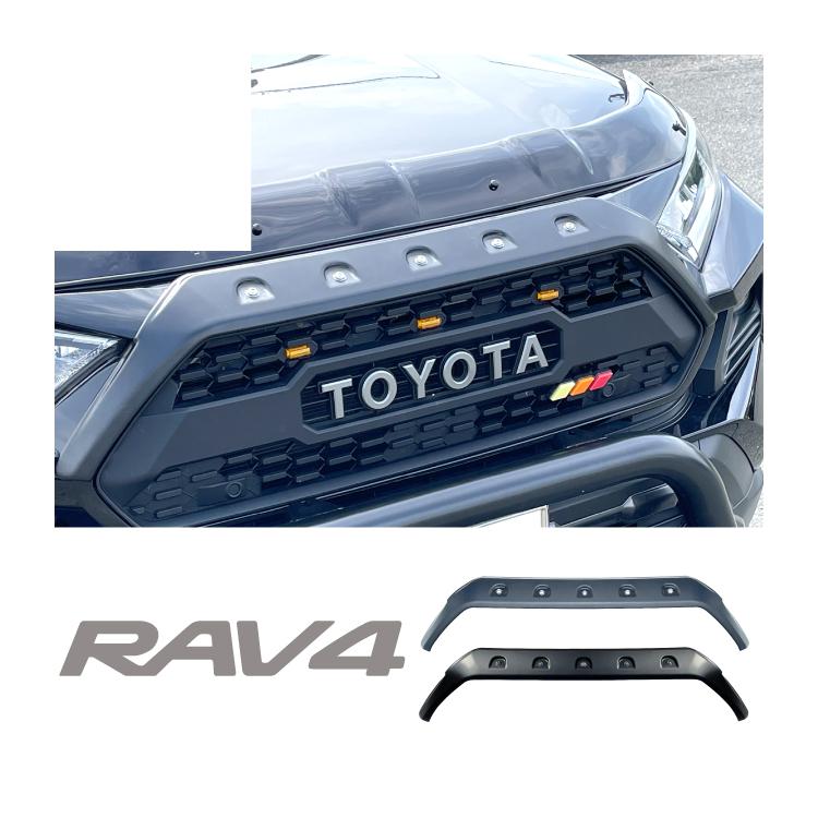 RAV4 アドベンチャー TRDproタイプ フロントグリル - 自動車