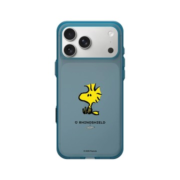 iPhone 17 Pro Max Clear (相機按鈕) 夜幕藍 - 史努比 Snoopy - 經典-Woodstock胡士托
