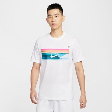 NIKE 短T AS U NSW TEE OC PHOTO 2 白 印花 短袖 男 HJ0761-100