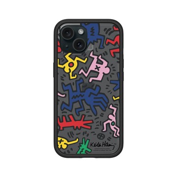 iPhone 15 Mod NX 黑 - Keith Haring - Icons