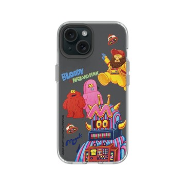 iPhone 15 Clear 透明 - TAKUMA FUJISAKI 藤崎琢磨 - MOLVERSE Collage