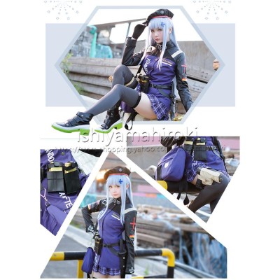 ドールズフロントライン Girls Frontline風 HK416 戦闘服 コスプレ衣装