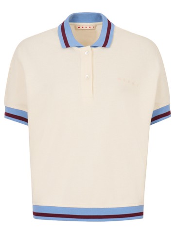 marni polo with logo