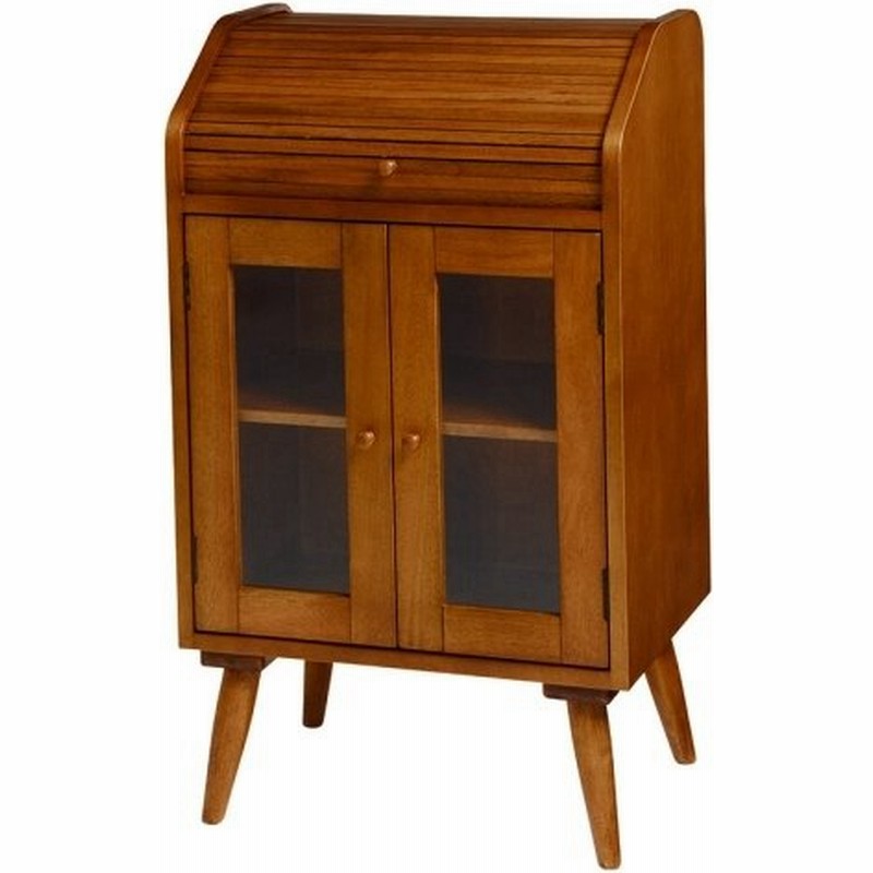 木製 おしゃれ キャビネット 蛇腹 ガラス扉 収納家具 シンプル タンス 本棚 飾り棚 ラック シェルフ 食器棚 通販 Lineポイント最大0 5 Get Lineショッピング