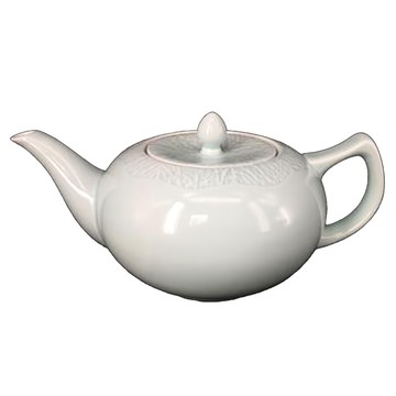TATUNG 大同磁器 FA0010綠荷葉茶壺 P66PL  淡綠色  700ml  1個