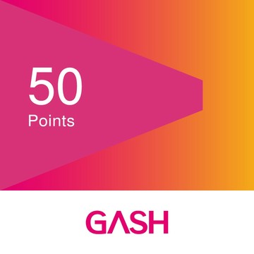 Gash Point 50點 | 經銷授權 系統發號 官方旗艦店