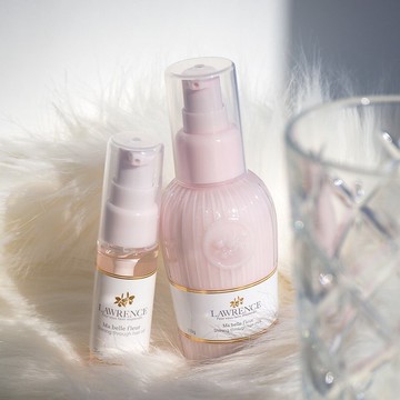 LAWRENCE柔綸絲-粉漾 乳油雙重呵護禮盒