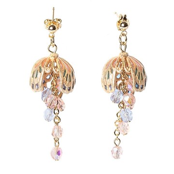 【Palnart Poc 官方正品】PA551 燕尾蝶燈罩 耳環｜日本製 彩繪玻璃 燈飾 Butterfly Shade