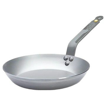 de Buyer 畢耶 原礦木柄蜂蠟系列 法式傳統單柄平底鍋  20cm  1個