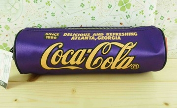 【震撼精品百貨】可口可樂 Coca Cola 筆袋-紫 震撼日式精品百貨