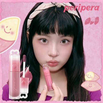 🍠地瓜系列【peripera】Second Morning 聯名晶亮水光唇釉
