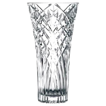 RCR MELODIA 無鉛水晶玻璃花瓶 意大利製造  16 x 8.5 x 30cm