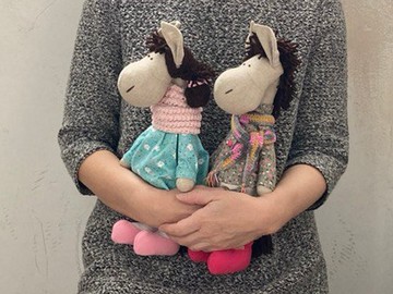 一對手工馬兒，2026 龍年象徵