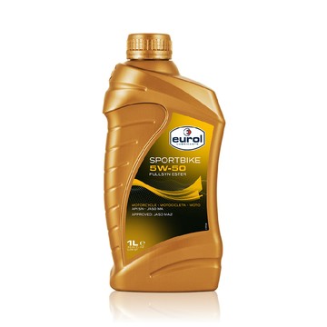 Eurol Sportbike 5W-50 機車用酯類全合成機油 1L【整箱12入】【總代理源豐行】