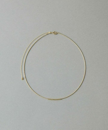 【Float】ete K10YG 線條頸圈項鍊 | 項鍊  送禮 情人節 [Rakuten Fashion]