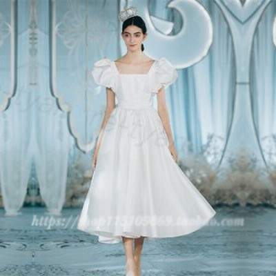 結婚式白ワンピースの通販 12 3件の検索結果 Lineショッピング