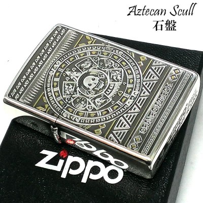 超人気新品 ZIPPO[ジッポー] 送料無料 両面加工 70646 石盤 アステカン