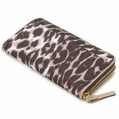 ケイト・スペード　kate spade レオパード柄 長財布 kate spade NEW YORK ケイトスペード 長財布 katespade