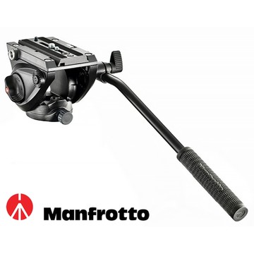 MANFROTTO 曼富圖 MVH500AH 液壓攝錄兩用雲台 (公司貨) 油壓雲台 飛羽攝影 載重5公斤