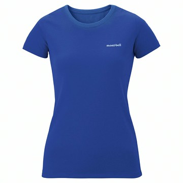 ├登山樂┤Mont-Bell Wickron Slim T One Point Logo透氣短袖輕便速乾T # 1114138UMR