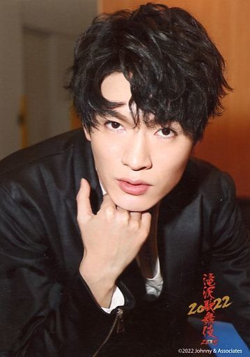 Snow Man/深澤辰哉/托胸/瀧澤歌舞伎ZERO 2022>原創照片