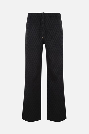 ANDERSSON BELL Makeni jacquard jogging pants Man