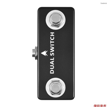Moskyaudio Dual Switch 雙腳踏開關腳踏開關踏板全