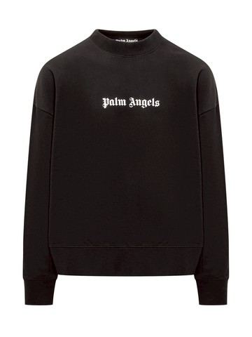 Palm Angels Sweatshirt With Logo