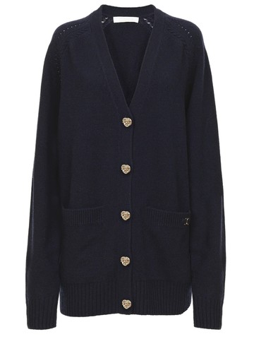 Cardigan con bottoni-S