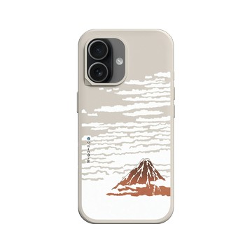 iPhone 17 SolidX 貝殼灰 - Turning Japanese / 東方物語 - 浮雲之中