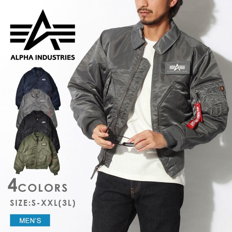 大阪スペシャル ALPHA INDUSTRIES CWU-45/P フライトジャケット