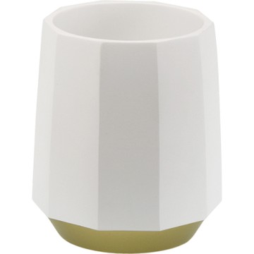 《VERSA》典雅牙刷杯-金-- 牙刷放置架 收納架