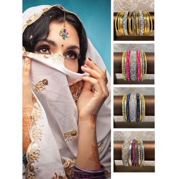 肚皮舞手鐲練功服舞蹈服裝配飾異域印度舞手鐲女手環原創設計首飾