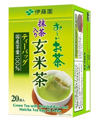 Oi Ocha Brown Rice Tea Tea Bags 20 bags