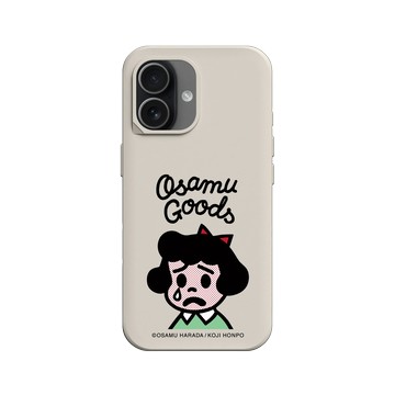 iPhone 17 SolidX 貝殼灰 - OSAMU GOODS - 經典系列-BETTY