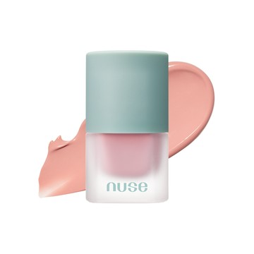 【nuse】慕斯養膚腮紅液（02 點綴桃粉）16ml_下單後3個工作天依序出貨