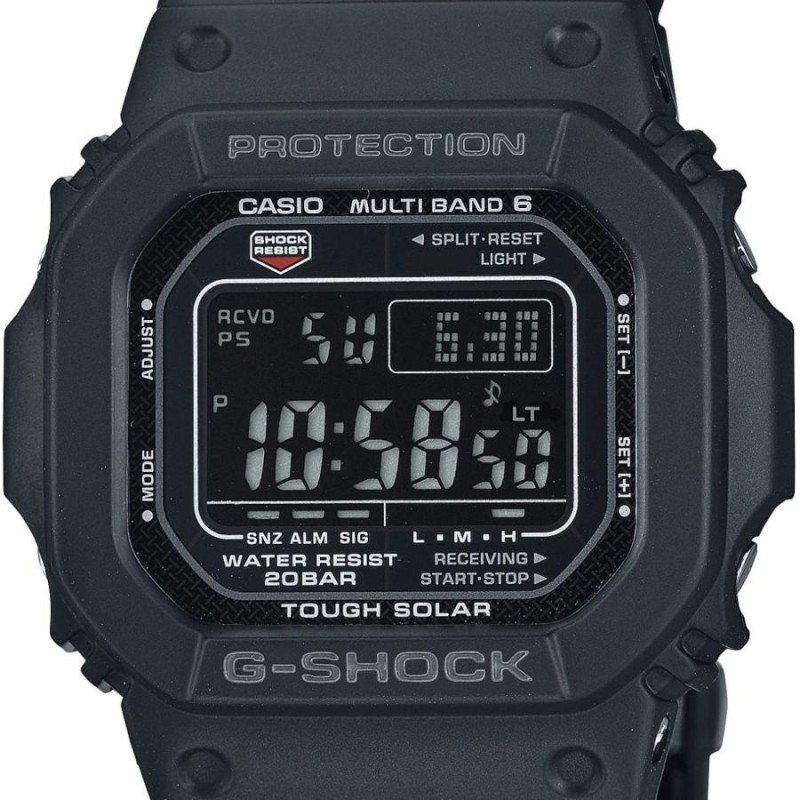 G-SHOCK ジーショック GW-M5610UBC-1JF 電波ソーラー デジタル表示