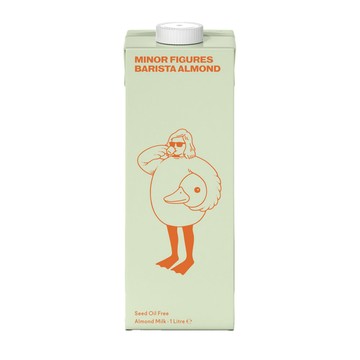 Minor Figures 杏仁燕麥奶 咖啡師(1000ml/瓶)