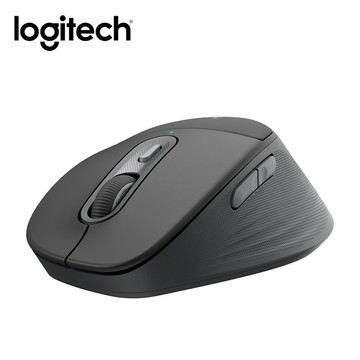【Logitech 羅技】M850L 多工舒適無線滑鼠大手版 石墨黑【三井3C】
