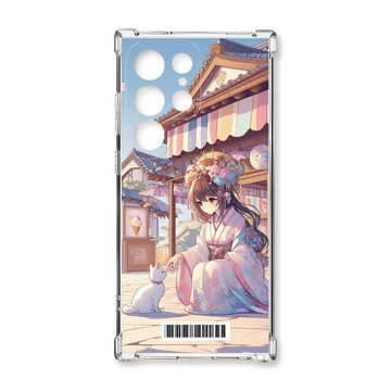 S22 系列殼 TRON 三星 S22 Ultra 夢幻的店鋪  載具 四角防摔殼 手機殼